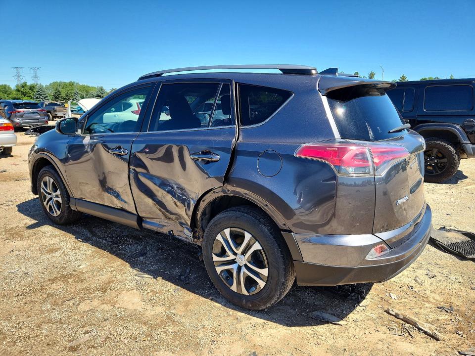 2018 Toyota VIN JTMZFREV2JJ749392 COPART salvage auction — SIDE, Il - Salvage Certificate, sold $3,850 on 2026-07-14 (photo 2)