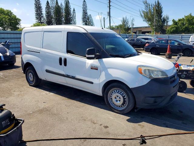 2017 Ram Promaster city VIN ZFBERFAB1H6E56280 COPART salvage auction — NORMAL WEAR, Fl - Certificate Of Title (P), sold $1,650 on 2026-07-16 (photo 4)