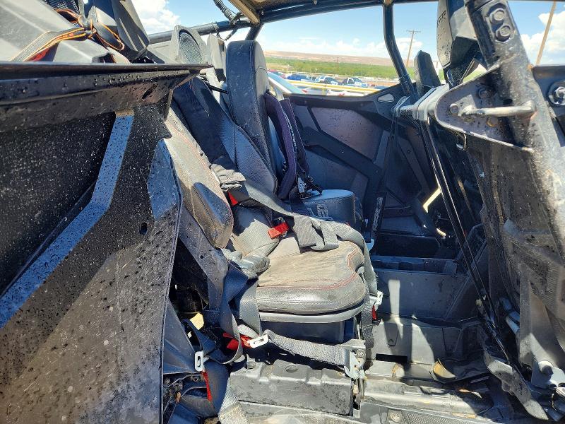 2023 Polaris Rzr VIN 3NSRML2K4PG325797 COPART salvage auction — ROLLOVER, Nm - Cert Of Title-Salvage, sold $12,100 on 2026-08-27 (photo 6)