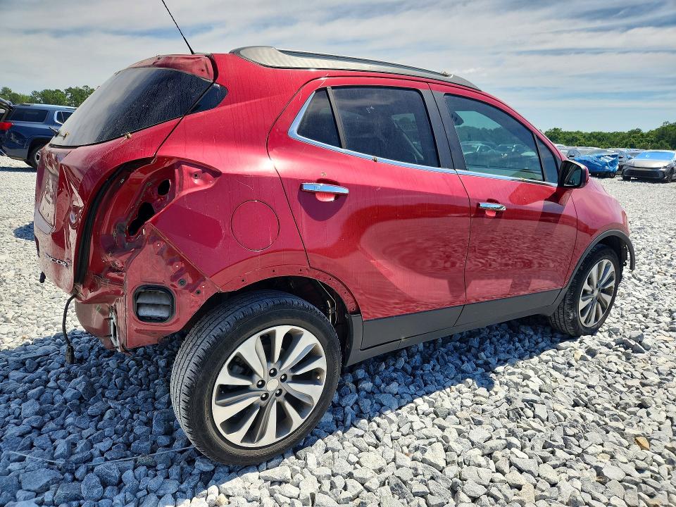 2020 Buick . VIN KL4CJASB0LB005166 COPART salvage auction — FRONT END, GA - CERT OF TITLE-SALVAGE, sold $700 on 2026-07-28 (photo 3)