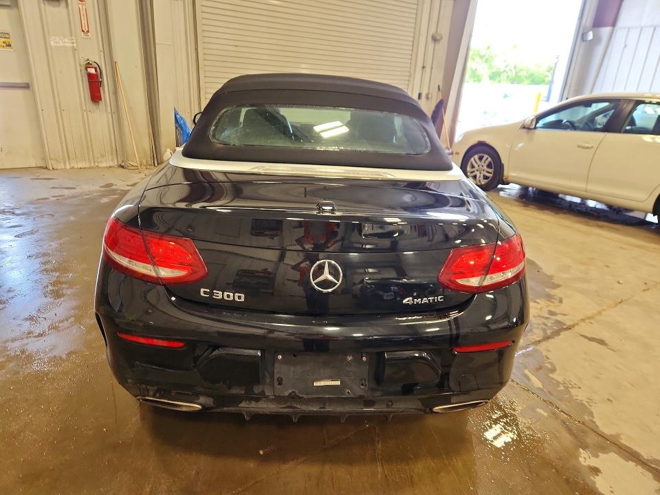 2018 Mercedes-benz VIN WDDWK4KB6JF657657 COPART salvage auction — FRONT END, Wi - Certificate Of Title, sold $3,400 on 2026-07-20 (photo 6)