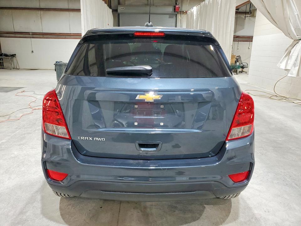 2022 Chevrolet Trax VIN KL7CJNSM0NB543087 COPART salvage auction — FRONT END, Ny - Mv-907A Salvage Certificate, sold $1,300 on 2026-07-27 (photo 6)