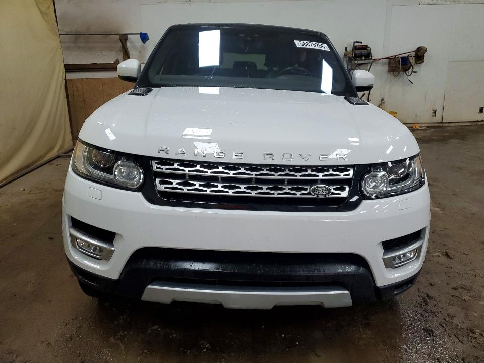 2017 Land rover RANGE ROVER VIN SALWR2FE4HA148228 COPART salvage auction — REAR END, Mi - Certificate Of Title, sold $250 on 2026-07-22 (photo 5)