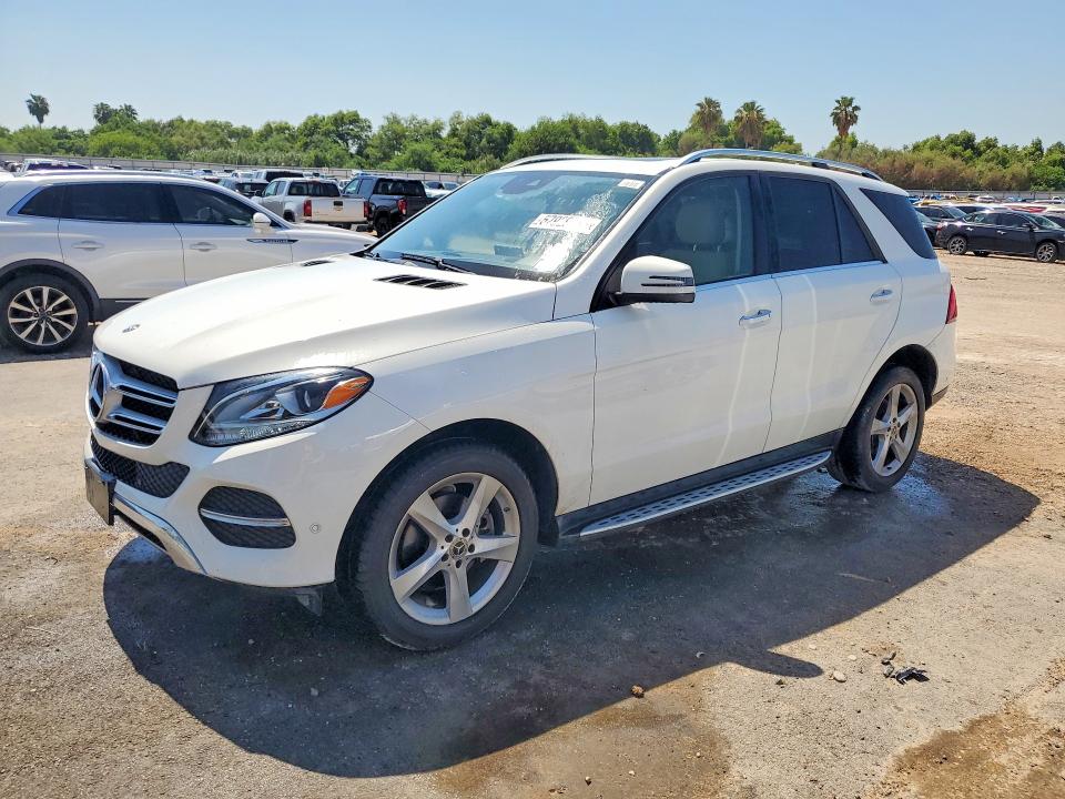2018 Mercedes-benz Gle VIN 4JGDA5JB0JB039796 COPART salvage auction — MINOR DENT/SCRATCHES, Tx - Certificate Of Title (P), sold $10,000 on 2026-07-20 (photo 1)