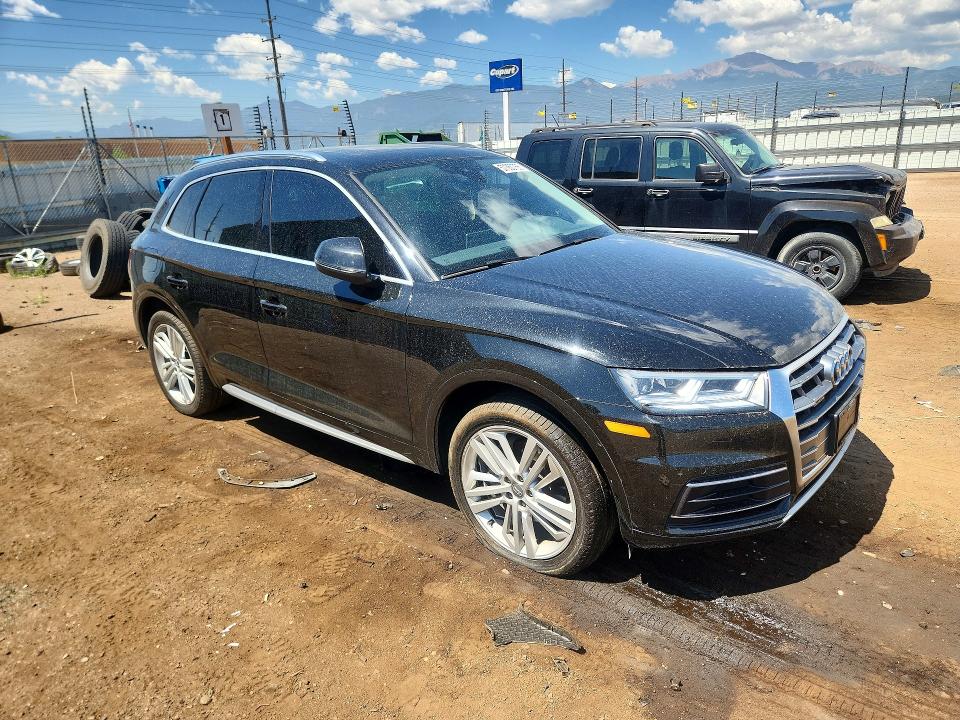 2018 Audi VIN WA1BNAFY6J2236598 COPART salvage auction — MINOR DENT/SCRATCHES, Co - Salvage Title, sold $10,600 on 2026-08-05 (photo 4)