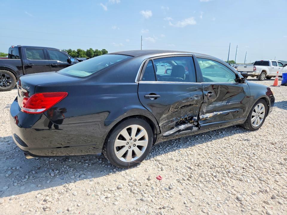 2005 Toyota Avalon VIN 4T1BK36B35U036855 COPART salvage auction — SIDE, Tx - Salvage Vehicle Title, sold $1,000 on 2026-07-02 (photo 3)