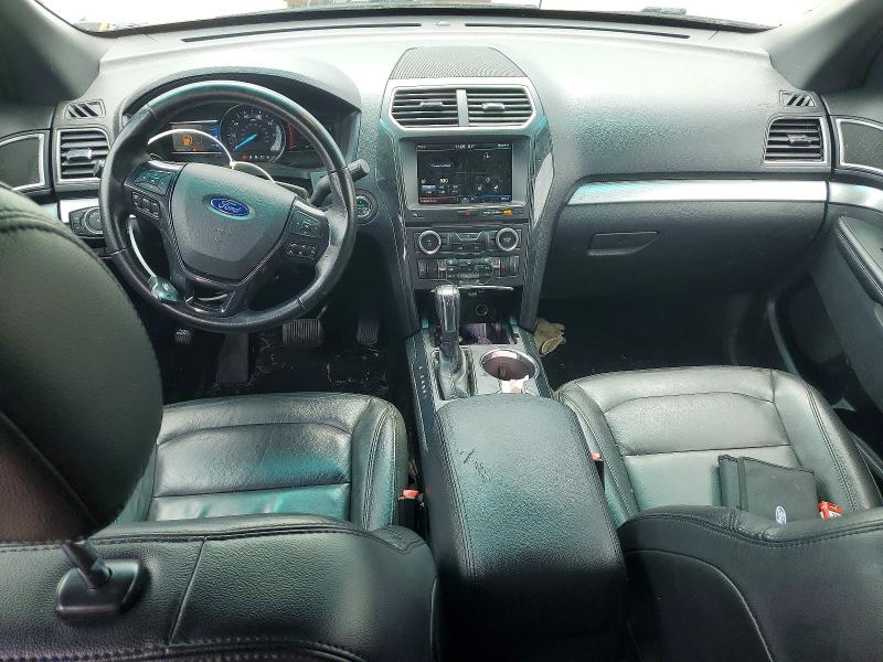 2016 Ford Explorer VIN 1FM5K7D80GGD03527 COPART salvage auction — MECHANICAL, Ca - Dis/Dlr/Exp Only Clean Title, sold $1,100 on 2026-07-10 (photo 8)