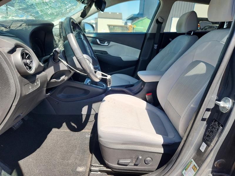 2023 Hyundai Kona VIN KM8K3CAB3PU002972 COPART salvage auction — FRONT END, Ut - Salvage Certificate, sold $3,300 on 2026-07-24 (photo 7)