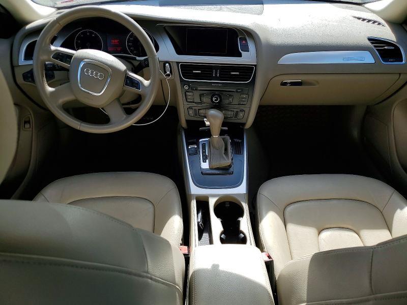 2011 Audi A4 VIN WAUBFAFL2BN014032 COPART salvage auction — MECHANICAL, Co - Dis/Dlr/Exp Only Clean Title, sold $450 on 2026-07-21 (photo 8)
