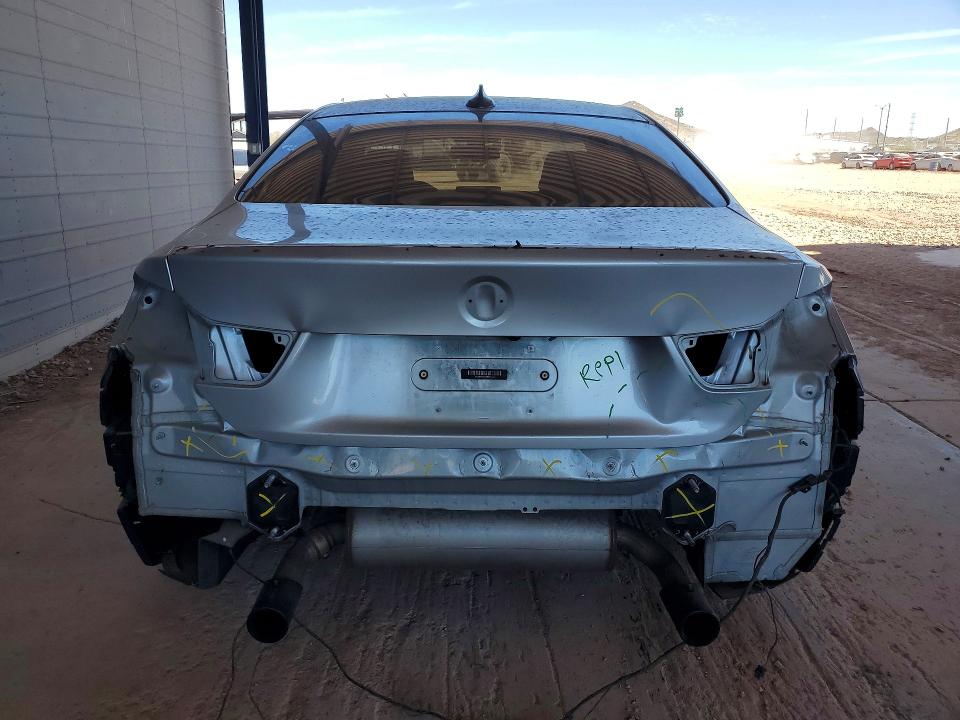 2014 BMW VIN WBA3R1C52EF774123 COPART salvage auction — REAR END, Az - Cert Of Title - Salvage, sold $7,000 on 2026-07-02 (photo 6)