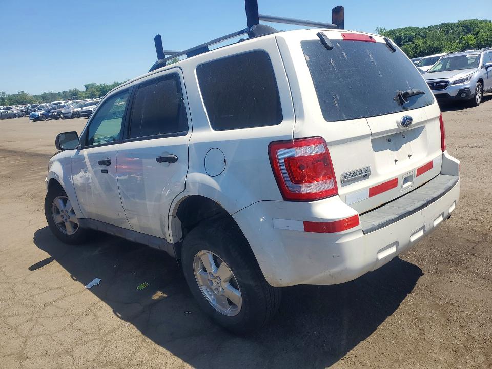 2010 Ford Escape VIN 1FMCU0D73AKC64551 COPART salvage auction — SIDE, CT - CERT OF TITLE-SALVAGE, sold $450 on 2026-07-02 (photo 2)