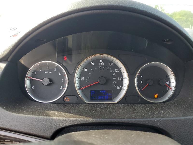 2009 Hyundai Sonata VIN 5NPET46C59H525397 COPART salvage auction — NORMAL WEAR, Ma - Certificate Of Title, sold $525 on 2026-07-20 (photo 9)