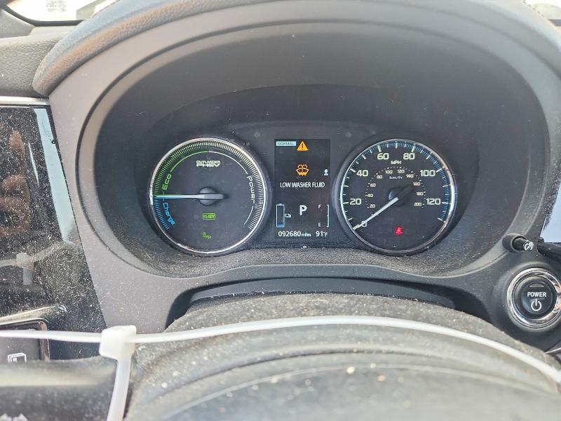 2020 Mitsubishi Outlander VIN JA4J24A52LZ009356 COPART salvage auction — MINOR DENT/SCRATCHES, Wv - Dealer Only Clean Title (P), sold $10,000 on 2026-07-28 (photo 9)