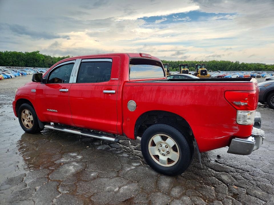 2010 Toyota Tundra VIN 5TFFY5F16AX076217 COPART salvage auction — NORMAL WEAR, Al - Certificate Of Title, sold $3,350 on 2026-07-07 (photo 2)