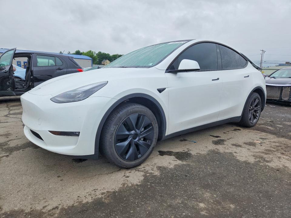 2024 Tesla VIN 7SAYGDEE1RF197224 COPART salvage auction — WATER/FLOOD, Pa - Cert Of Salvage-W=Flood Veh, sold $4,500 on 2026-07-24 (photo 1)