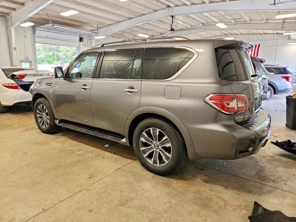 2019 Nissan VIN JN8AY2NC9K9582632 COPART salvage auction — FRONT END, Mn - Cert Of Title-Salvage, sold $9,600 on 2026-07-02 (photo 2)