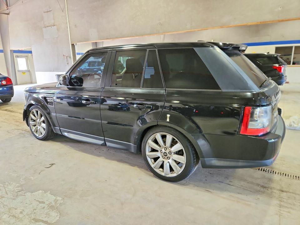 2013 Land rover RANGE ROVER VIN SALSF2D47DA807589 COPART salvage auction — FRONT END, VA - CERTIFICATE OF TITLE, sold $625 on 2026-07-02 (photo 2)