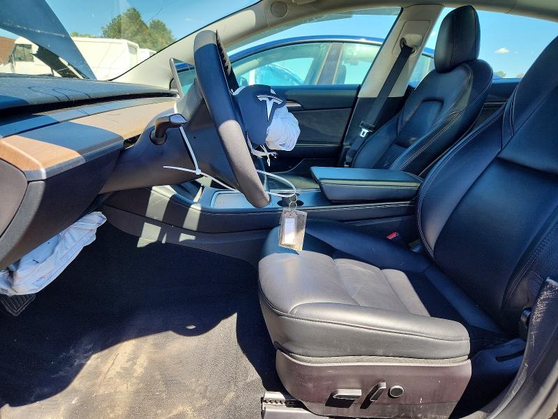 2023 Tesla Model 3 VIN 5YJ3E1EA5PF438031 COPART salvage auction — FRONT END, Il - Salvage Certificate, sold $4,000 on 2026-07-20 (photo 7)