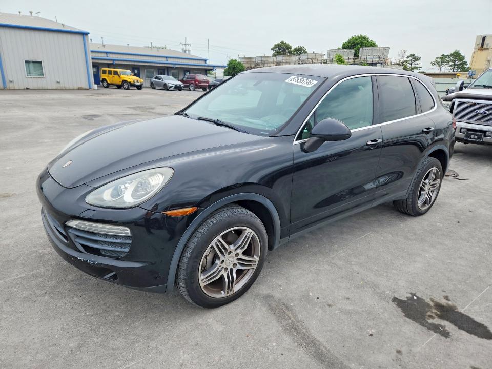 2011 Porsche Cayenne VIN WP1AB2A23BLA42222 COPART salvage auction — MECHANICAL, AR - CERTIFICATE OF TITLE, sold $2,600 on 2026-07-17 (photo 1)