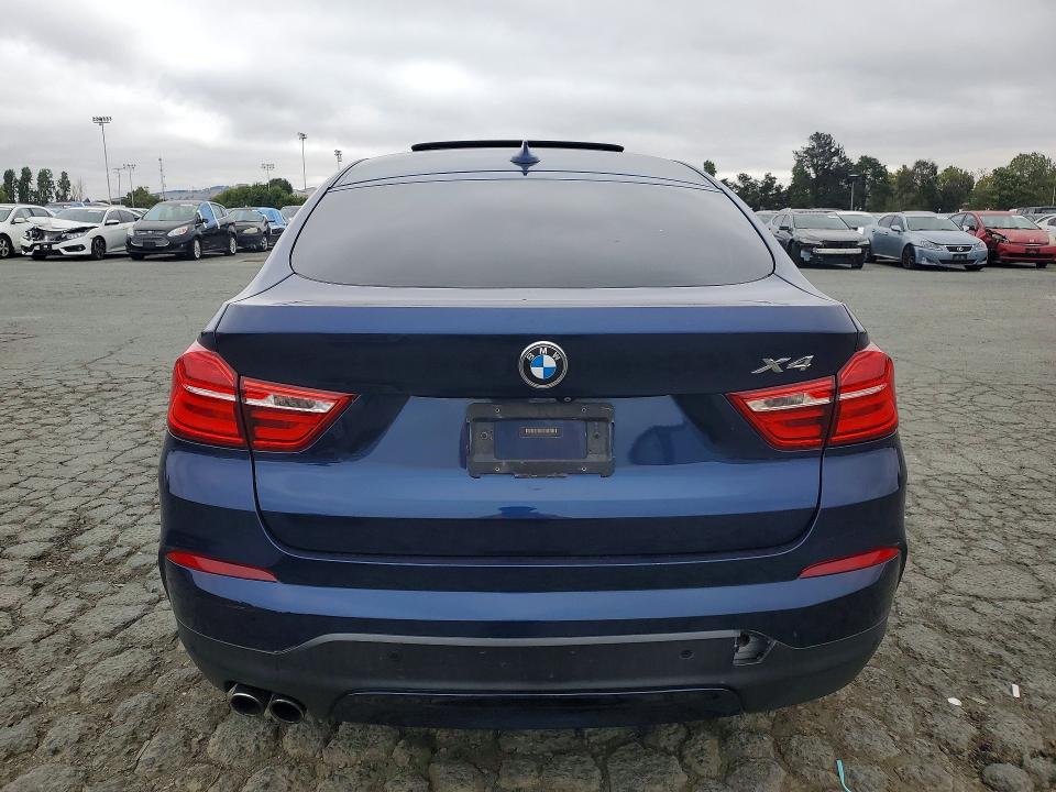 2015 BMW X4 VIN 5UXXW5C50F0E87907 COPART salvage auction — MINOR DENT/SCRATCHES, Ca - Salvage Certificate, sold $3,500 on 2026-07-31 (photo 6)