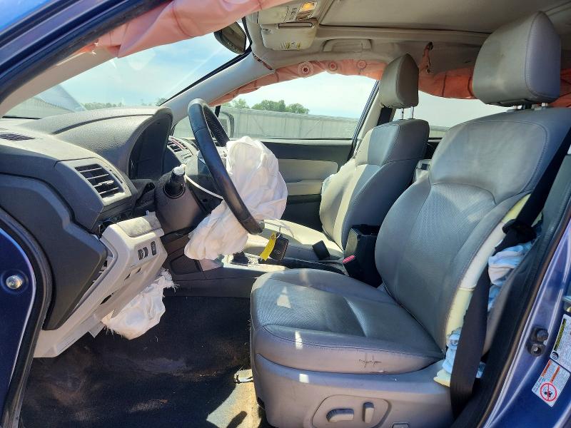 2015 Subaru Forester VIN JF2SJAUC5FH413964 COPART salvage auction — FRONT END, Wi - Junked Vehicle Bill Of Sale, sold $400 on 2026-07-07 (photo 7)