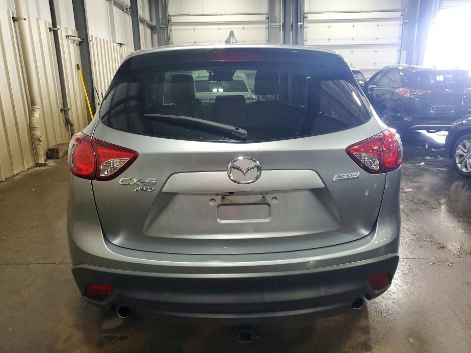 2015 Mazda Cx-5 VIN JM3KE4DY9F0539900 COPART salvage auction — FRONT END, Mn - Cert Of Title-Salvage, sold $2,450 on 2026-07-09 (photo 6)