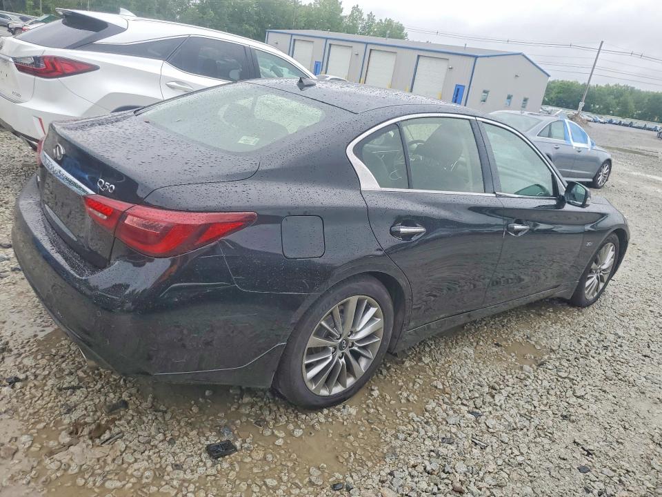 2018 Infiniti VIN JN1EV7ARXJM433724 COPART salvage auction — WATER/FLOOD, Ma - Cert Of Title-Salvage, sold $4,750 on 2026-07-06 (photo 3)