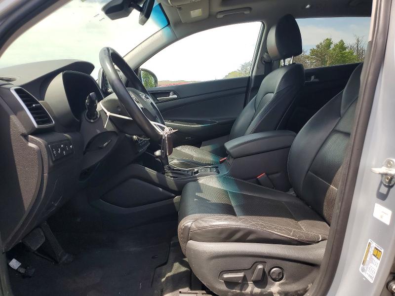 2020 Hyundai Tucson VIN KM8J3CAL3LU280446 COPART salvage auction — ROOF, Ny - Mv-907A Salvage Certificate, sold $5,500 on 2026-07-13 (photo 7)