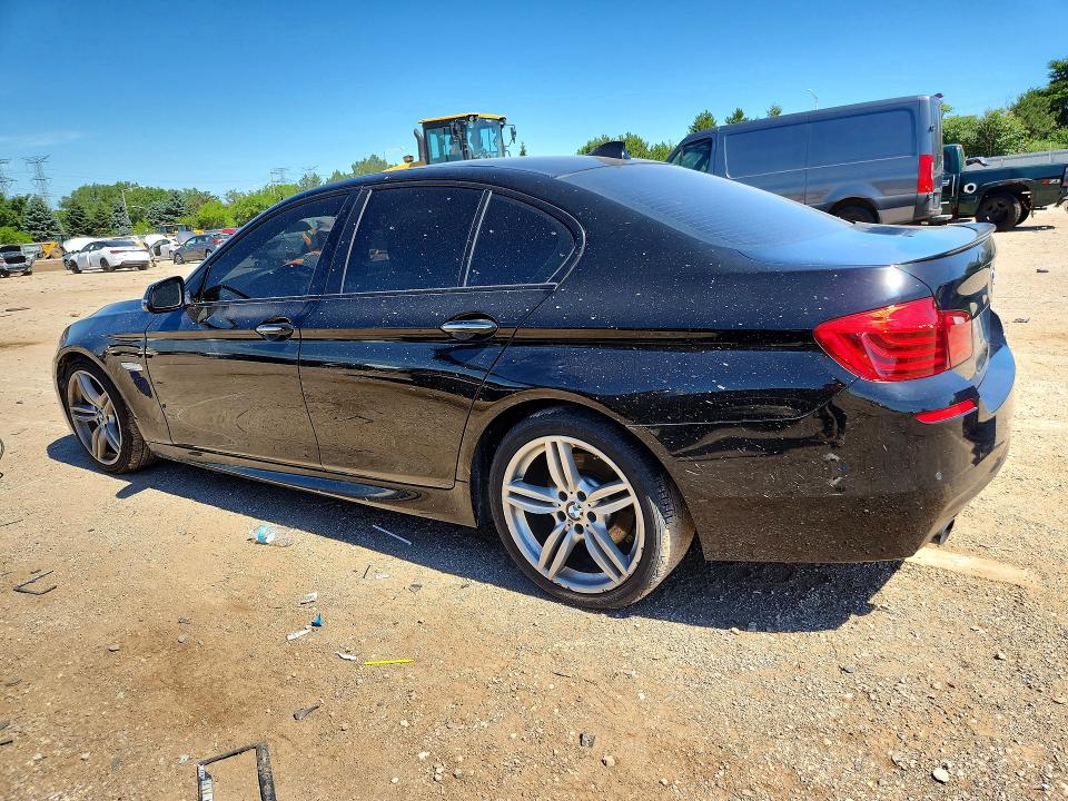 2014 BMW VIN WBA5B1C57ED480032 COPART salvage auction — FRONT END, Il - Salvage Certificate, sold $1,350 on 2026-07-23 (photo 2)