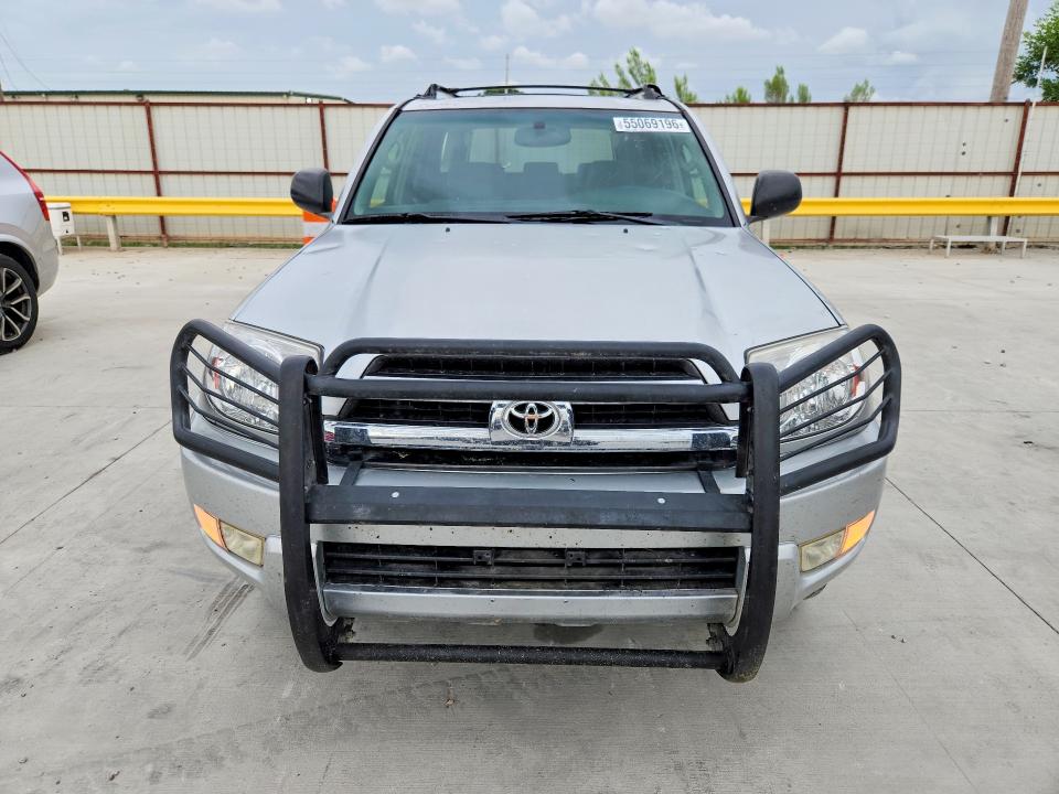 2005 Toyota 4runner VIN JTEZU14R950054362 COPART salvage auction — HAIL, Tx - Certificate Of Title, sold $2,300 on 2026-07-28 (photo 5)