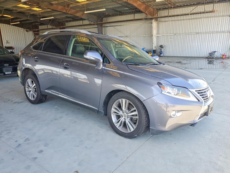 2015 Lexus Rx 450h VIN 2T2BC1BA4FC003747 COPART salvage auction — SIDE, CA - SALVAGE CERTIFICATE, sold $8,900 on 2026-07-13 (photo 4)