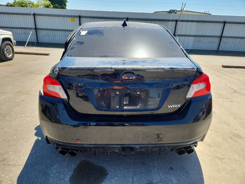 2019 Subaru VIN JF1VA1C6XK9821975 COPART salvage auction — REAR END, Ca - Salvage Certificate, sold $2,400 on 2026-07-10 (photo 6)