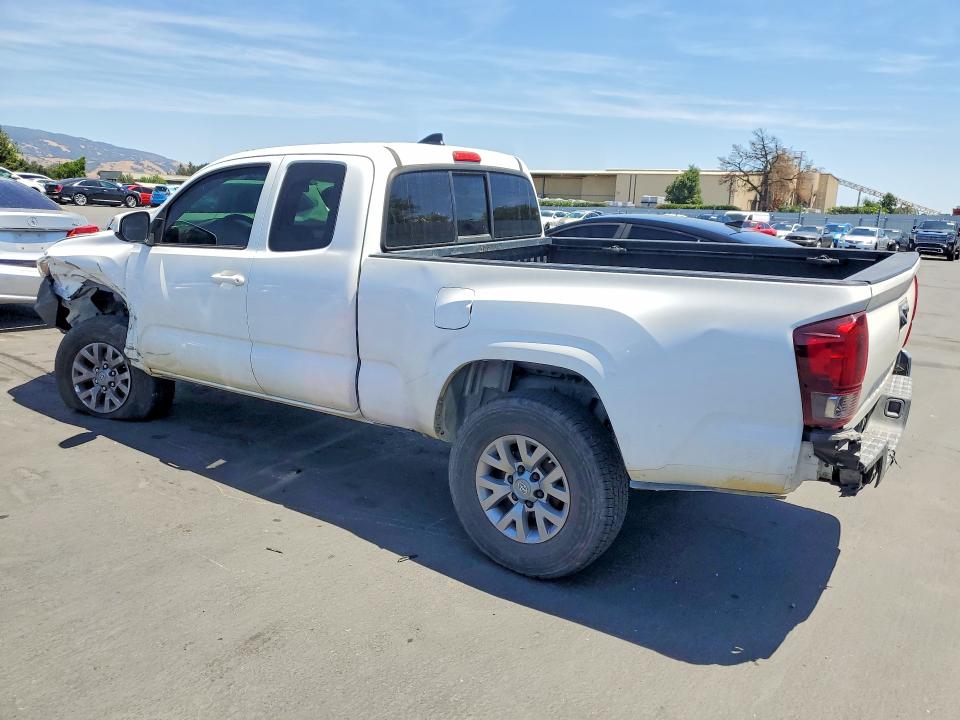 2018 Toyota Tacoma VIN 5TFRX5GN3JX104296 COPART salvage auction — FRONT END, CA - SALVAGE CERTIFICATE, sold $6,700 on 2026-07-14 (photo 2)