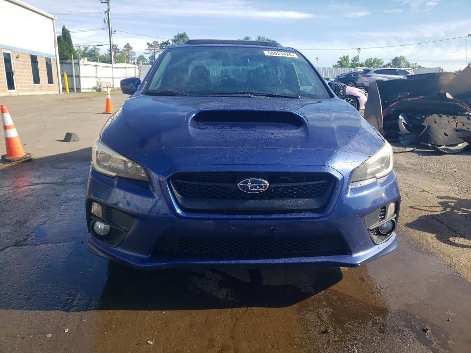 2015 Subaru Wrx VIN JF1VA1G65F9833886 COPART salvage auction — SIDE, Ct - Cert Of Title-Salvage, sold $3,400 on 2026-07-24 (photo 5)