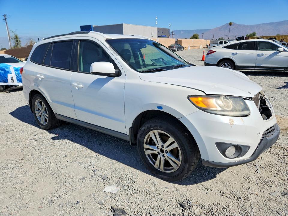 2012 Hyundai VIN 5XYZH4AG2CG135255 COPART salvage auction — FRONT END, Ca - Salvage Certificate, sold $1,150 on 2026-07-15 (photo 4)