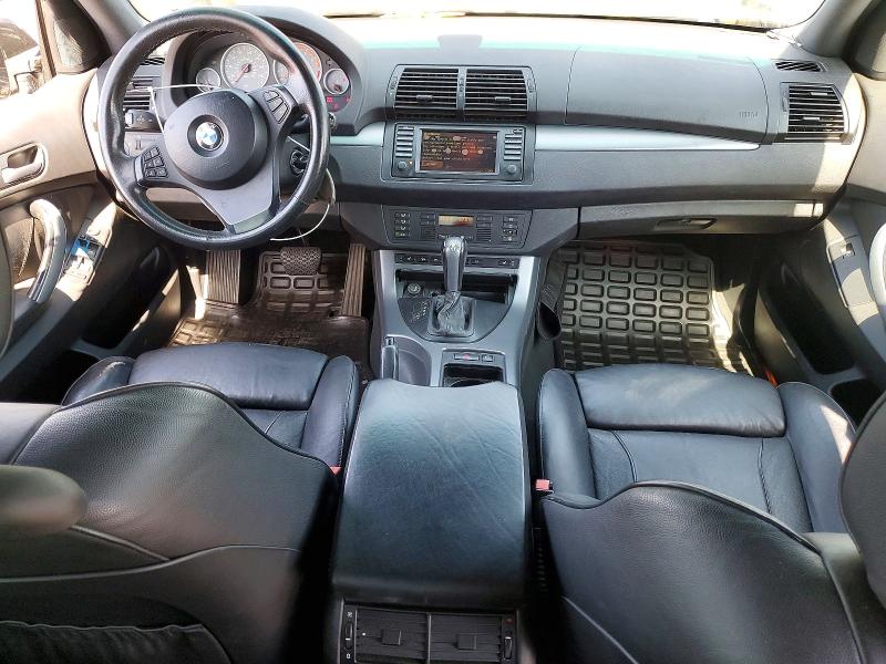 2004 BMW X5 VIN 5UXFA93574LE81521 COPART salvage auction — MINOR DENT/SCRATCHES, Ca - Salvage Certificate, sold $825 on 2026-07-24 (photo 8)