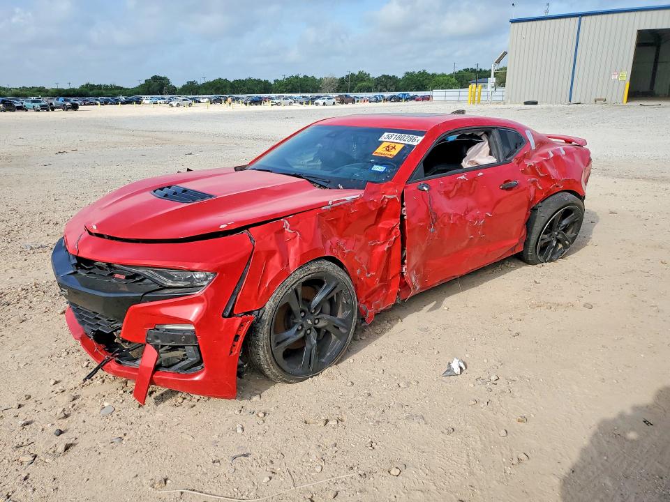 2019 Chevrolet Camaro VIN 1G1FH1R78K0139622 — COPART salvage auction photo