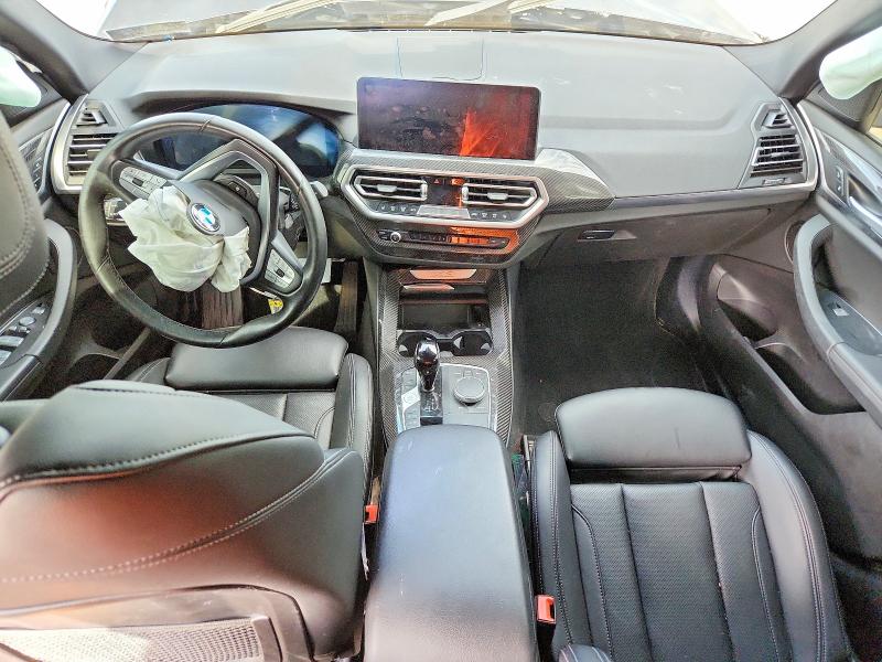 2022 BMW VIN 5UX53DP09N9K77161 COPART salvage auction — FRONT END, PA - CERTIFICATE OF SALVAGE, sold $7,800 on 2026-07-10 (photo 8)