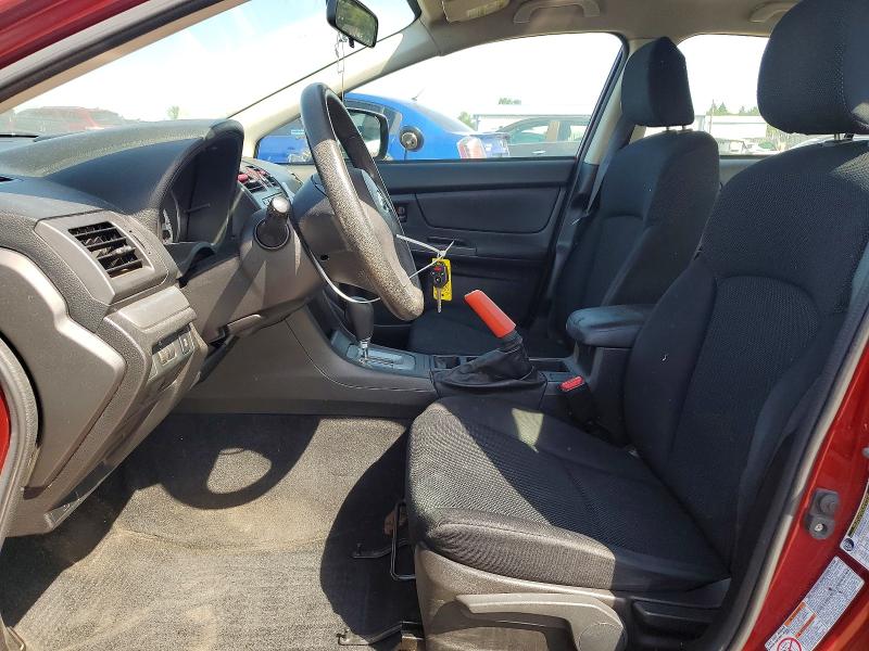 2012 Subaru Impreza VIN JF1GJAA65CH013052 COPART salvage auction — FRONT END, Pa - Cert Of Title (P), sold $1,100 on 2026-07-02 (photo 7)