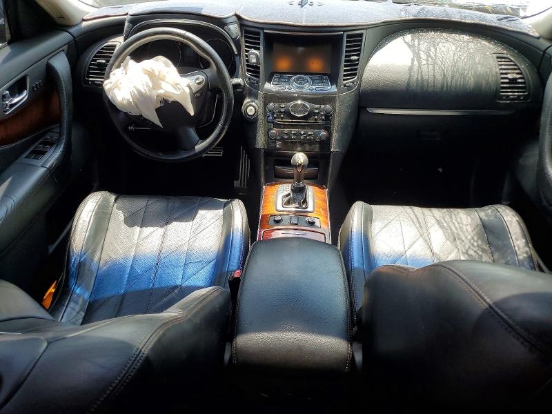 2012 Infiniti Fx VIN JN8AS1MU9CM120608 COPART salvage auction — FRONT END, Ga - Certificate Of Title, sold $175 on 2026-07-13 (photo 8)