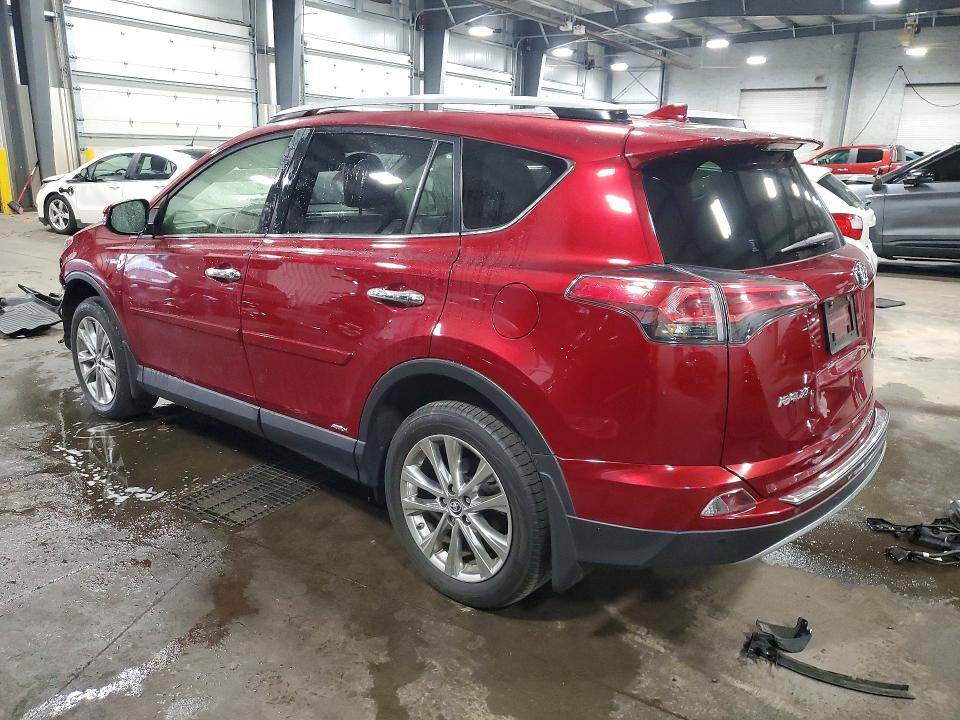 2018 Toyota VIN JTMDJREV2JD172127 COPART salvage auction — FRONT END, Mn - Cert Of Title-Salvage, sold $1,600 on 2026-07-28 (photo 2)