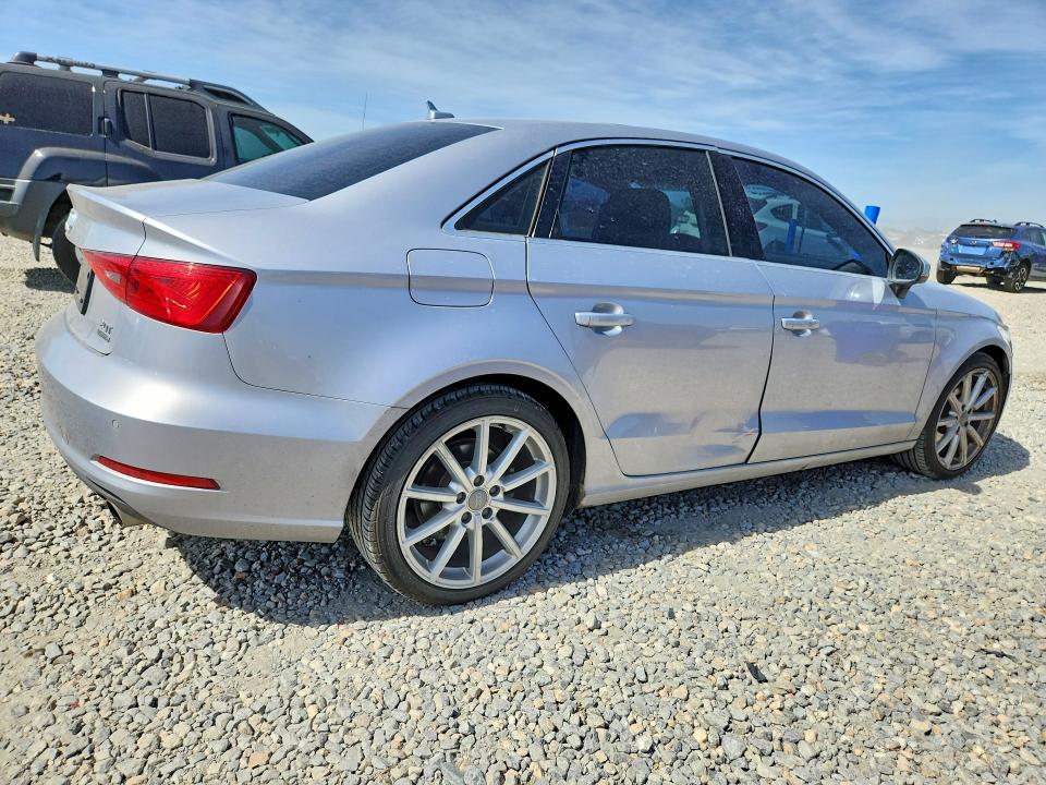 2016 Audi A3 VIN WAUE8GFF1G1039443 COPART salvage auction — SIDE, Nm - Dis/Dlr/Exp Only Clean Title, sold $2,900 on 2026-07-07 (photo 3)