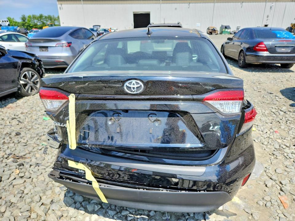 2025 Toyota Corolla VIN 5YFB4MDE9SP328617 COPART salvage auction — REAR END, Nj - Cert Of Title-Salvage, sold $6,000 on 2026-07-29 (photo 6)
