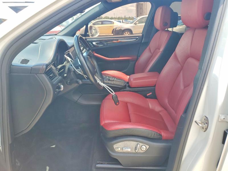2018 Porsche Macan VIN WP1AB2A50JLB31383 COPART salvage auction — MISSING/ALTERED VIN, Al - Cert Of Title-Salvage Title, sold $8,700 on 2026-07-02 (photo 7)