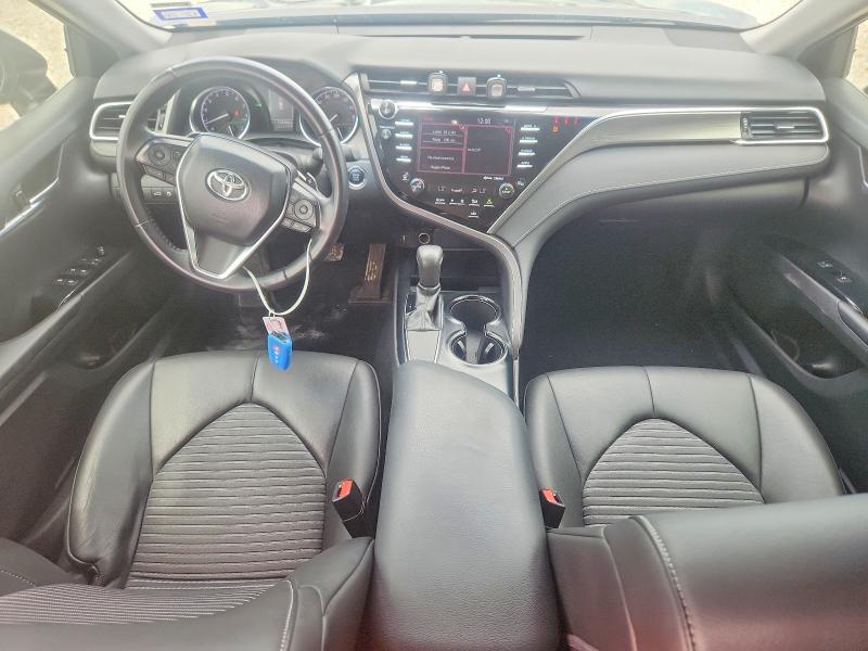 2018 Toyota Camry VIN 4T1B11HK8JU550540 COPART salvage auction — FRONT END, Tx - Salvage Vehicle Title, sold $6,000 on 2026-07-09 (photo 8)