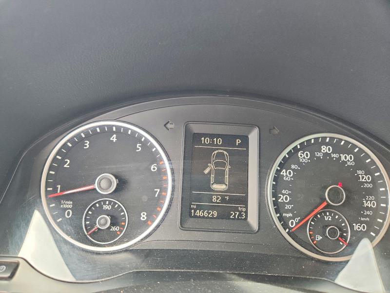 2016 Volkswagen Tiguan VIN WVGAV7AXXGW511812 COPART salvage auction — NORMAL WEAR, Ga - Certificate Of Title, sold $1,750 on 2026-07-14 (photo 9)
