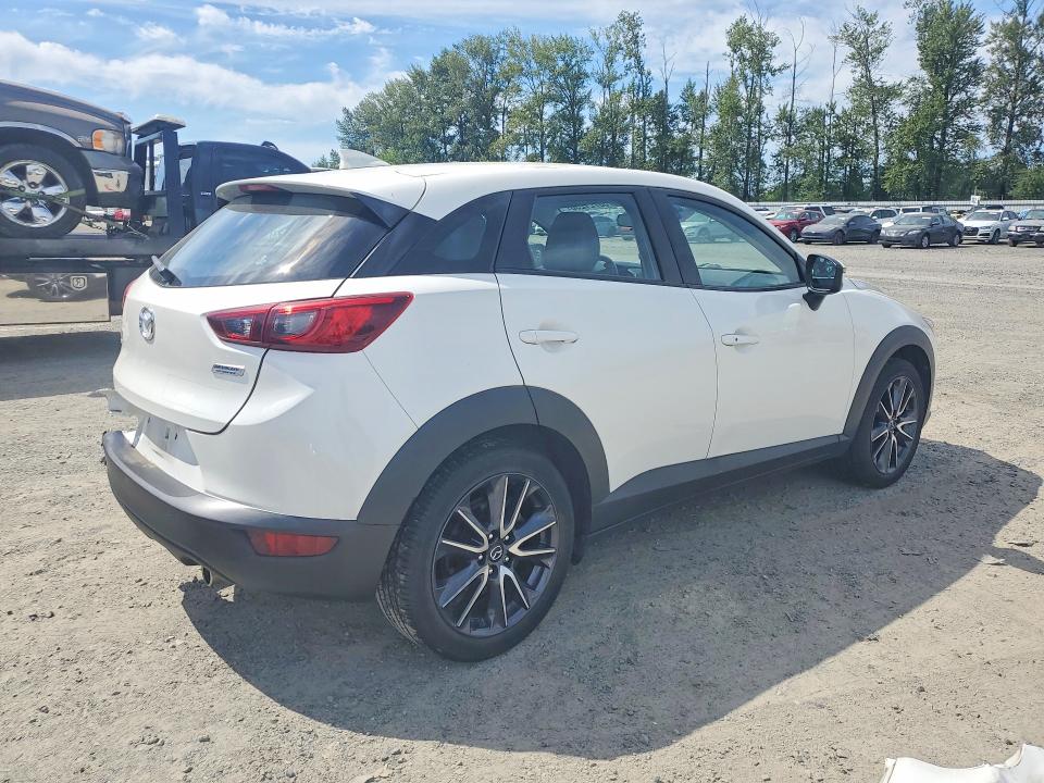 2018 Mazda VIN JM1DKFC76J0327575 COPART salvage auction — REAR END, Wa - Bill Of Sale, sold $3,600 on 2026-07-13 (photo 3)