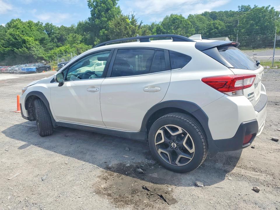 2018 Subaru Xv VIN JF2GTALC1JH300376 COPART salvage auction — FRONT END, Pa - Certificate Of Salvage, sold $5,200 on 2026-07-09 (photo 2)