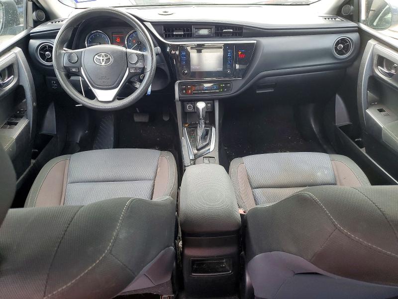 2018 Toyota Corolla VIN 5YFBURHE4JP810594 COPART salvage auction — WATER/FLOOD, Tx - Salvage Title-Flood Damage, sold $3,650 on 2026-07-02 (photo 8)