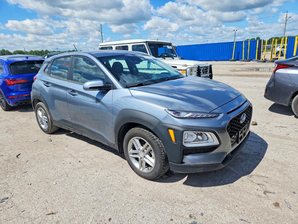 2020 Hyundai Kona VIN KM8K12AA4LU595842 COPART salvage auction — MINOR DENT/SCRATCHES, Il - Certificate Of Title, sold $5,200 on 2026-07-02 (photo 4)